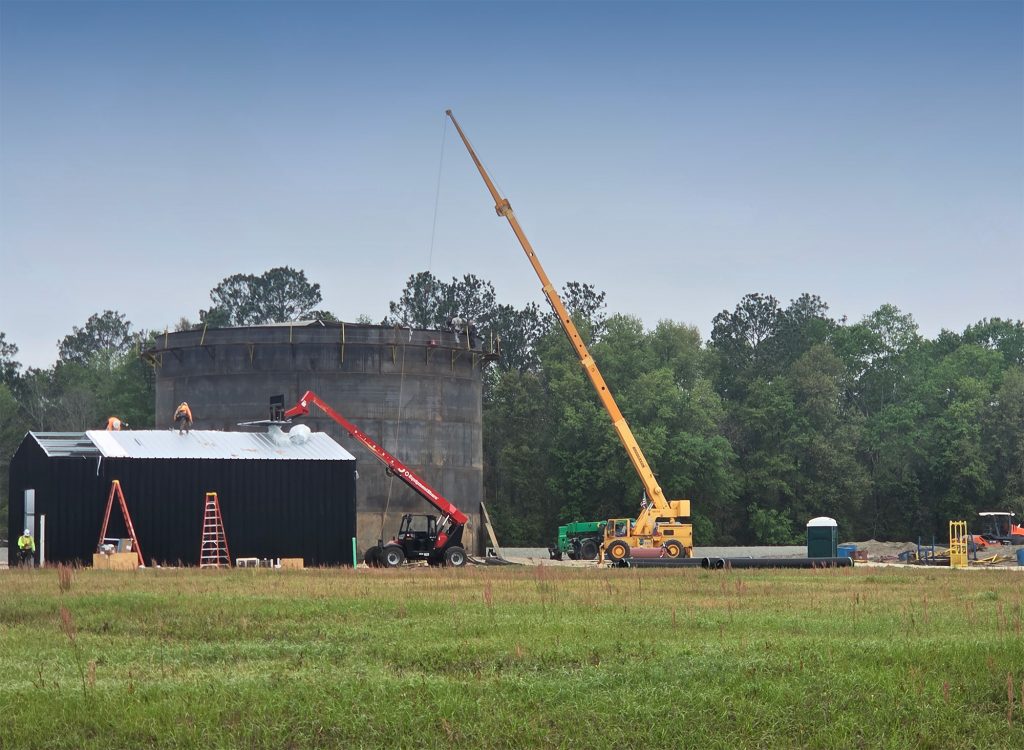 Brooks County Industrial Park